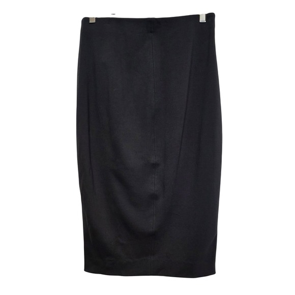 Wilfred Dresses & Skirts - Aritzia Wilfred Charcoal Gray Ponte Knit Pencil Midi Skirt Size Medium